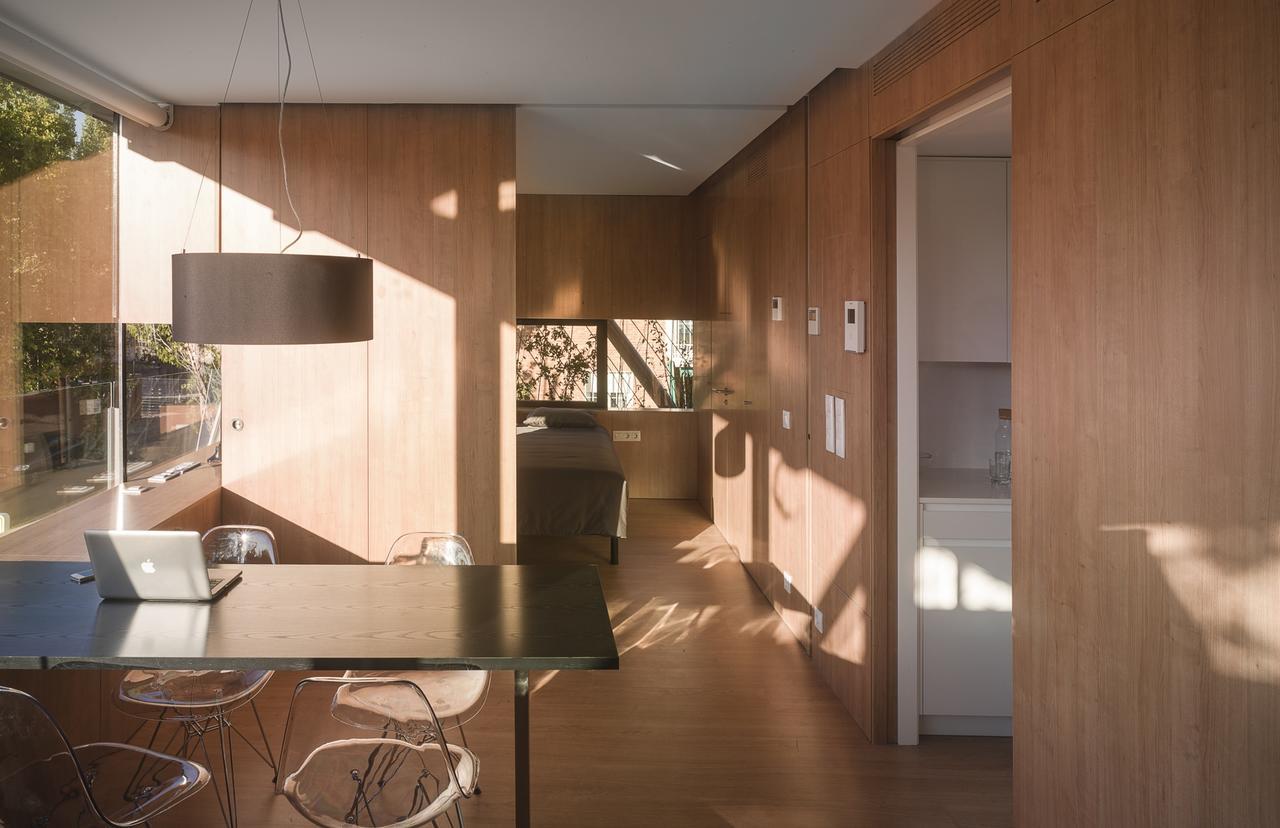 Apartamentos Playtime Madrid Eksteriør billede