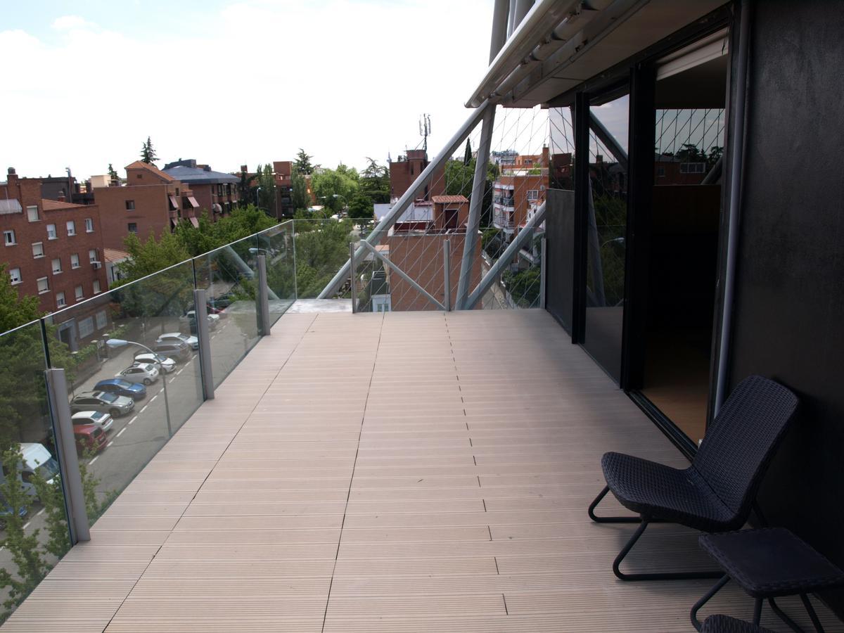 Apartamentos Playtime Madrid Eksteriør billede